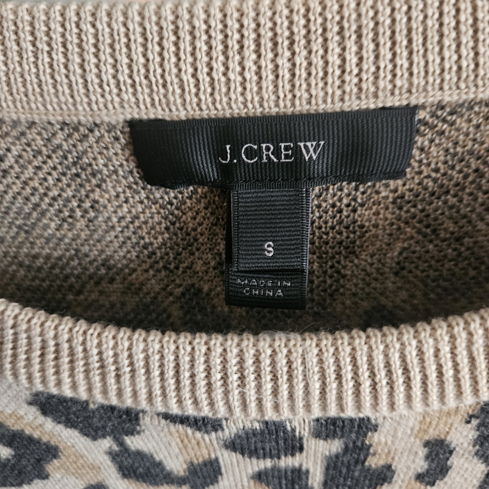 Leopard Print Sweater - Picture 3 of 6